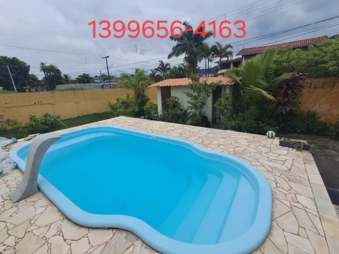 Casa com piscina a venda na praia de itanhaém SP