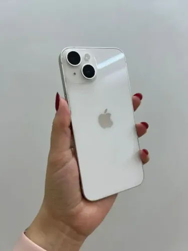 iPhone 13 - Branco - 128GB - 86% Bateria - Seminovo - Loja Física BH