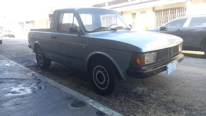 Fiat 147 Pick-up (todas) 1987