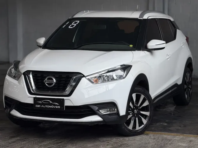 Nissan Kicks SV 1.6 16V Flexstar 5P Aut. 2018