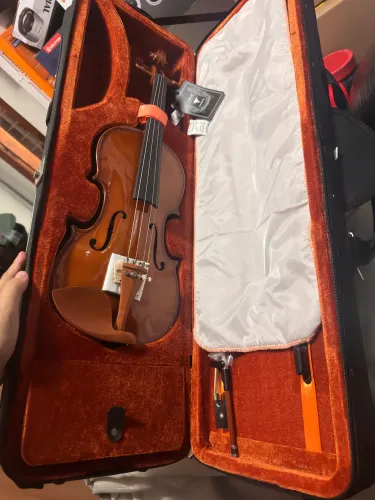 KIT Violino Eagle 441 4/4 + Estojo