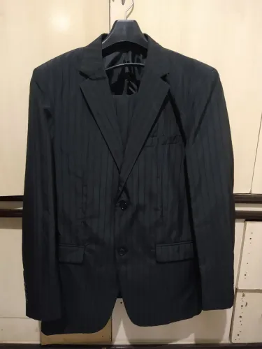 Terno Empório Colombo Classic Preto 