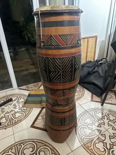 Tambor atabaque, p/ umbanda, candomblé ou capoeira