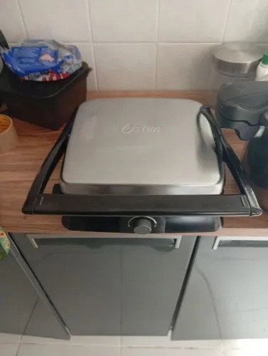 Panela de pressão rochedo inox  cril Oster 