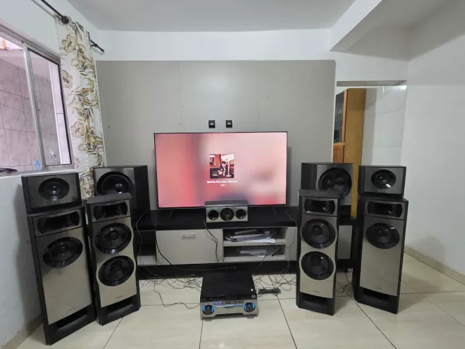Home theater Sony muteki HT-M77 2014W
