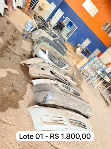 Lotes de Peças automotivas e Ferramentas