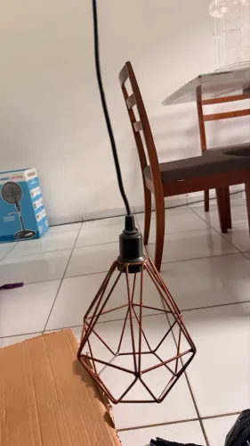 Pendente / luminária