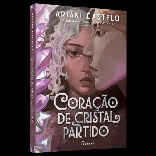 Livro Coração de Cristal Partido NOVO