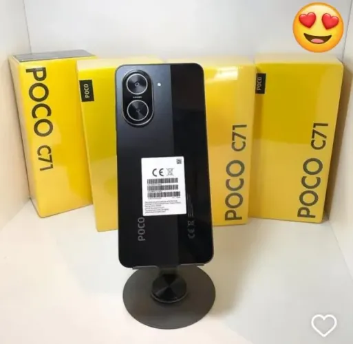Xiaomi Poco C71 4G - 128GB Rom ou 64GB Ram - Versão Global + Capinha - Leia a Descrição!!!