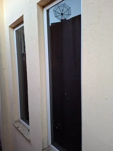 Janelas pivotantes (2 peças)