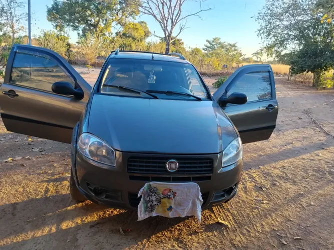 Fiat Strada Working 1.4 MPI Fire Flex 8V CD 2011