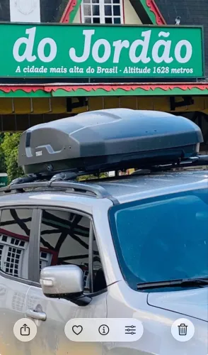 BagageiroThule 400L + Rack Thule