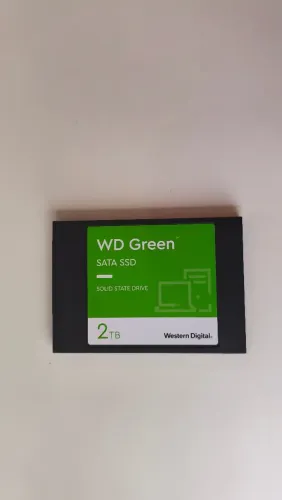 SSD SATA Wd green 2tb