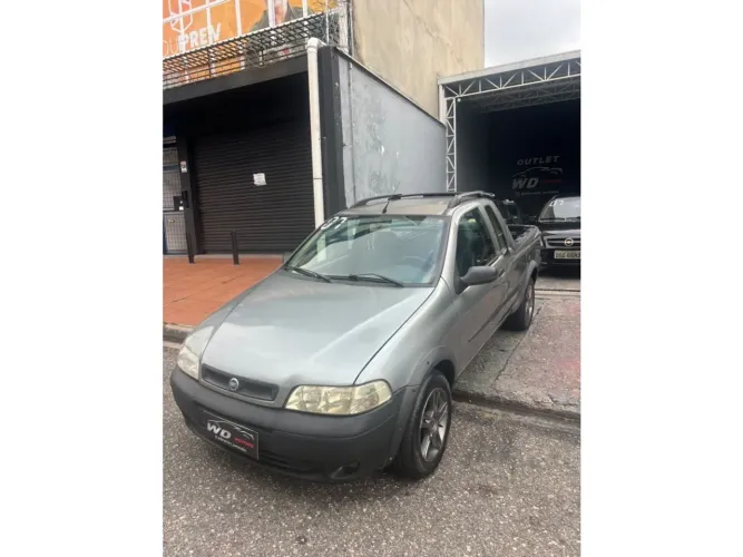 Fiat Strada 1.4 MPI Fire Flex 8V CE 2007
