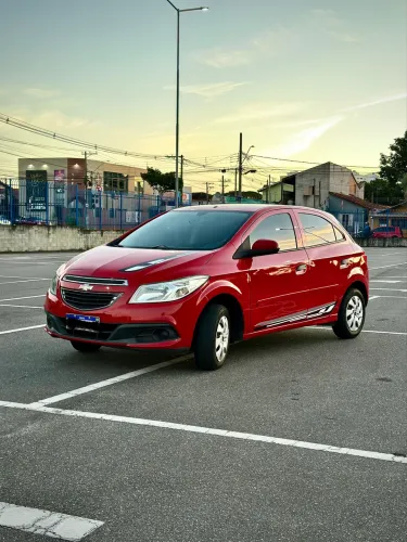 Chevrolet Onix Hatch LT 1.0 8V Flex Power Mec. 4P 2014