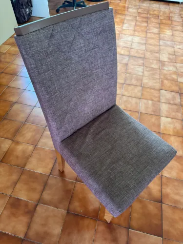 6 CADEIRAS PARA MESA DE JANTAR