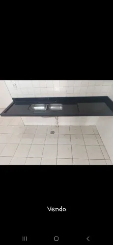 Bancada de pedra São Gabriel