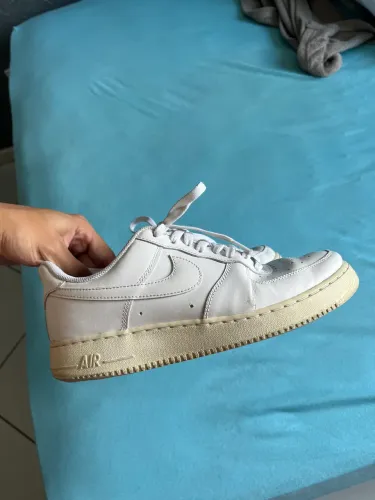 Tênis Air Force 1 Branco Nike - Tam. 40