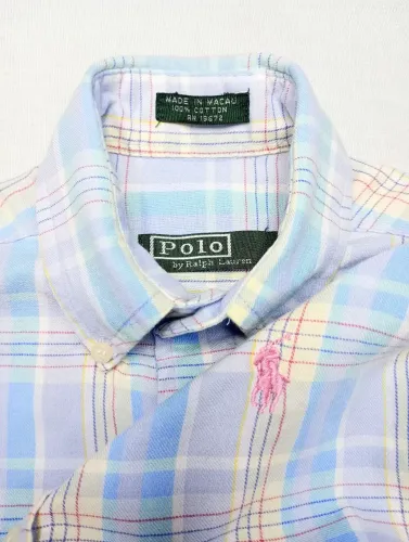 Camisa Polo Ralph Lauren Infantil Tamanho 6/7 Anos Original 