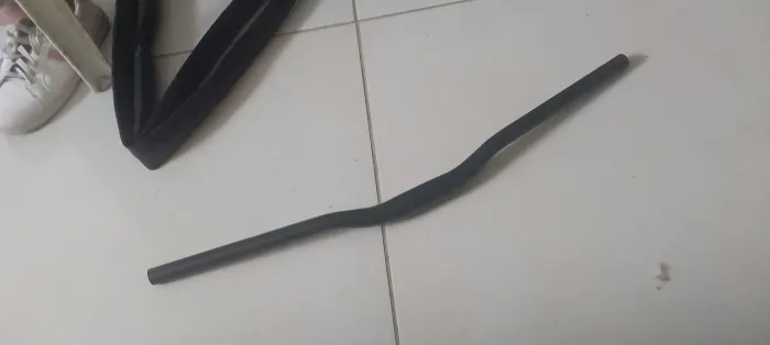 Guidão curvado bicicleta 31.8