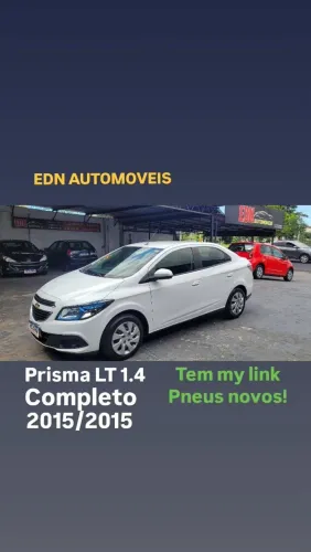 Chevrolet Prisma Sed. LT 1.4 8V Flexpower 4P 2015