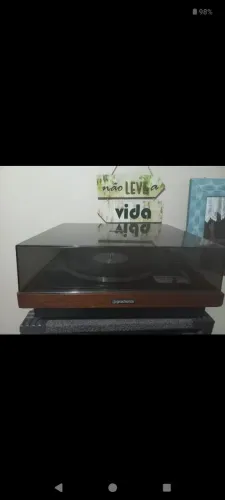 Toca disco garrard 830s