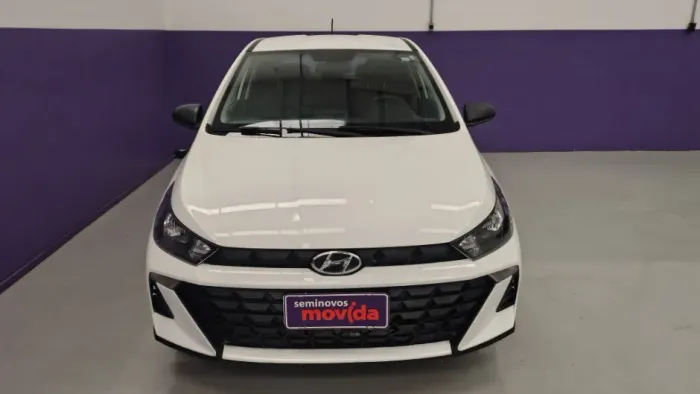 Hyundai HB20 Sense Plus1.0 Flex 12V Mec. 2024