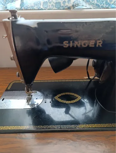 Máquina de costura Singer original