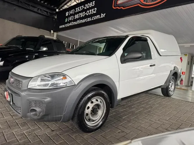 Fiat Strada Working 1.4 MPI Fire Flex 8V CS 2018