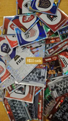 Figurinhas Cromadas Álbum Copa 2026