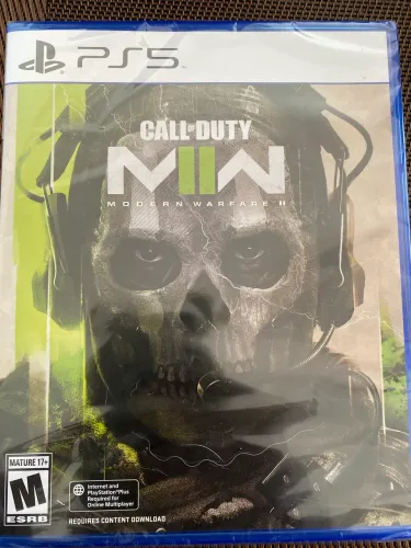 Call of Duty MW2 lacrado/novo