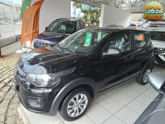 Fiat Mobi Like 1.0 Fire Flex 5P. 2025