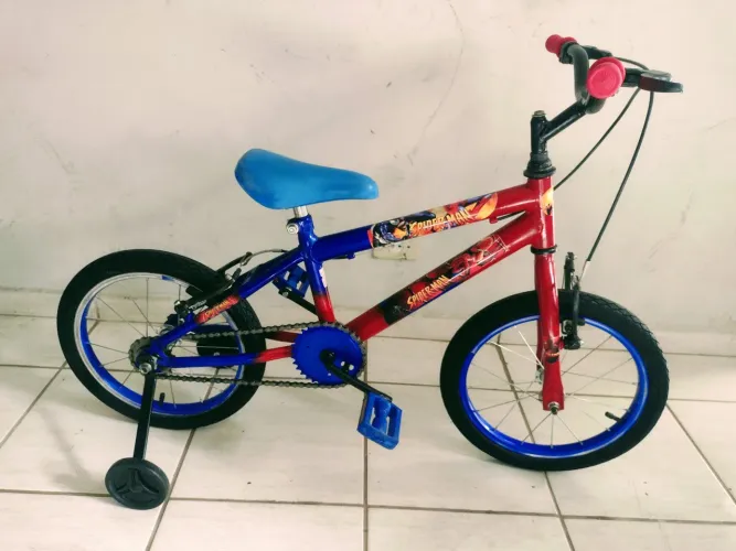 Bicicleta aro 16 revisada impecável