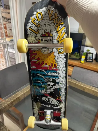 Skate novo!