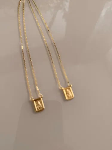 Escapulário ouro 18k