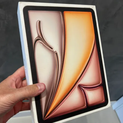 Ipad Air M4 256Gb Tela 11 Novos Lacrados !