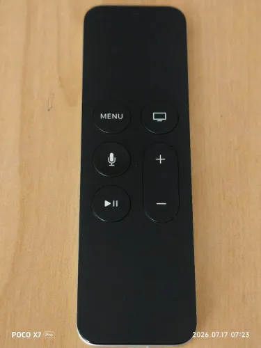 Controle Remoto Apple Tv Remote 4ª Geração Original A1513
