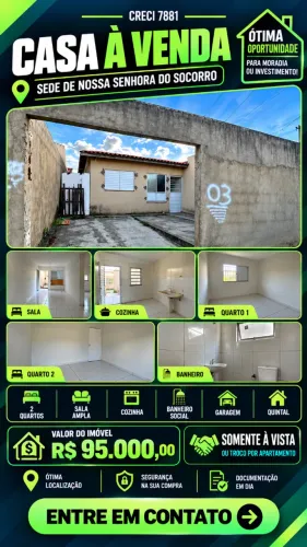 A venda 2/4 N. Sra. Do Socorro SE - Mande seu contato