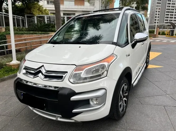Citroen Aircross Exc. Ataca. 1.6 Flex 16V 5P AUT 2014