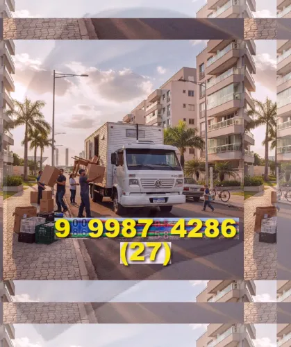 Frete urgente! Transporte rápido e seguro para sua mudança. Ligue e contrate já!