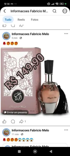 Perfumes 