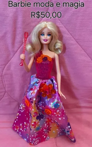 Barbie moda e magia 