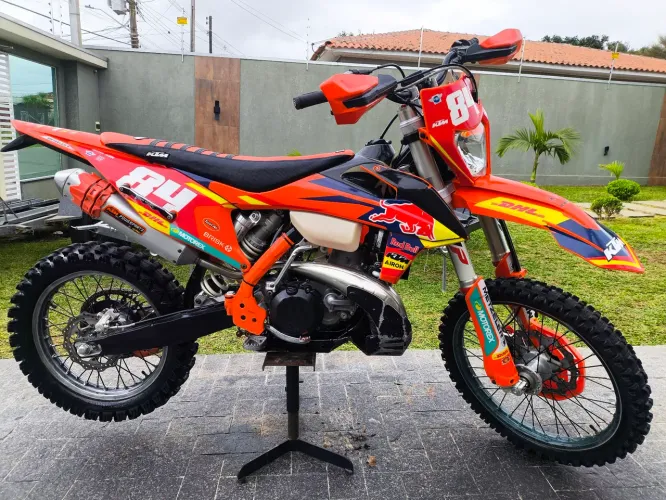 KTM exc300 2022 CRF Saveiro Strada Montana kxf