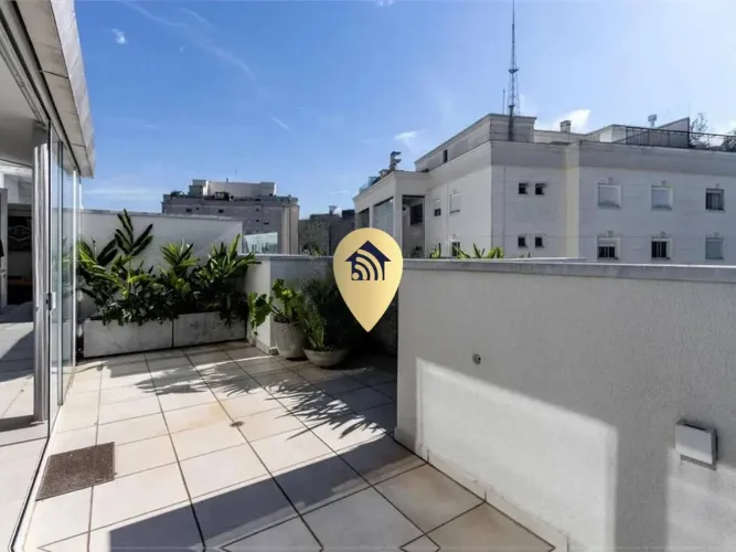 Cobertura 123m² 2 Quartos 1 Suíte 3 Vagas à Venda no Alto de Pinheiros