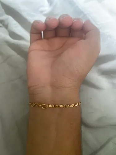 Pulseira Romanel masculina nova