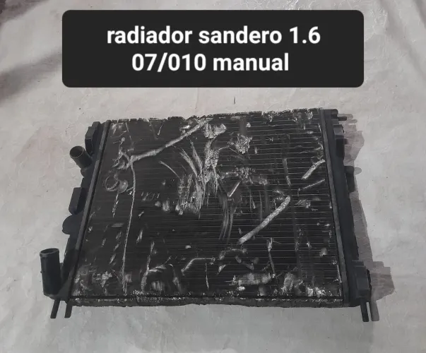 Radiador Sandero 1.6 2007 a 2010