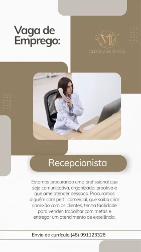 Oportunidade de emprego