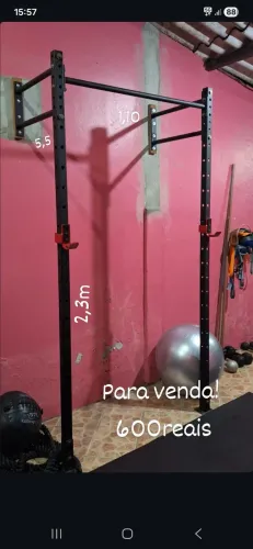Vendo Barramento para treinamento 