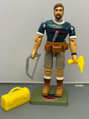 Lanard Corps Hot Wire Construction Crew Set - 1998 - Comandos em ação