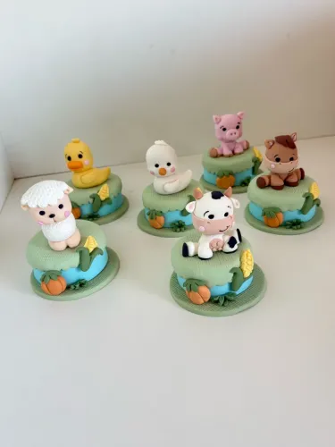 Doces modelados